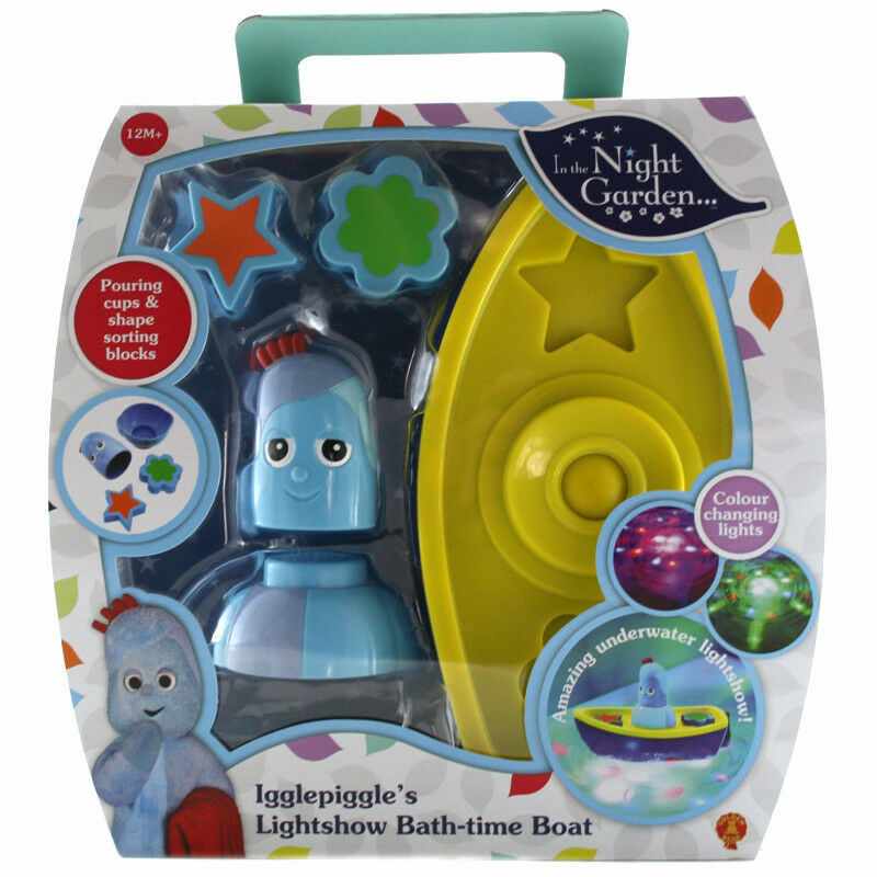 iggle piggle lightshow bath toy